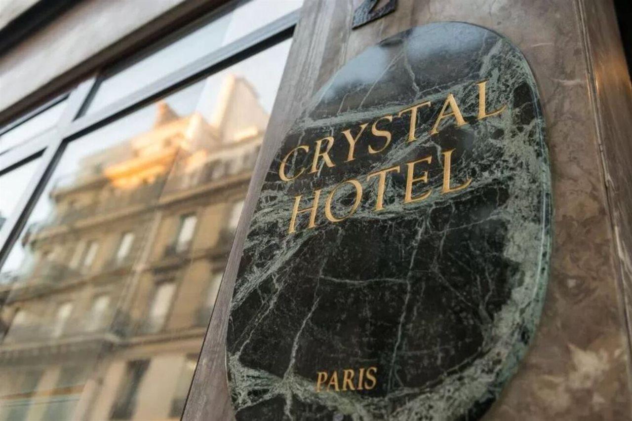 Hôtel Crystal Paris Extérieur photo