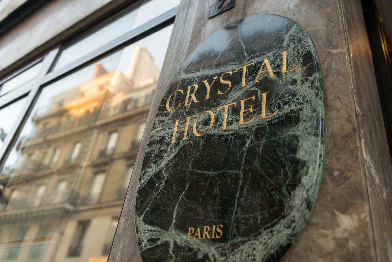 Hôtel Crystal Paris Extérieur photo